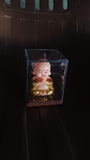 Solar Power Moving Head Buddha Statue Car Ornament (1 Pc  Mix Color)