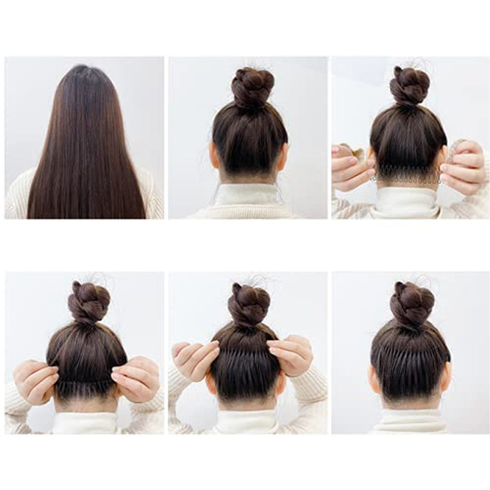 Big U Shape Hair Finishing Fixer Styling Tool For Women Girls (1 Pc)