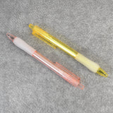Lightweight Ball Point Pen Smooth Writing Black Ball Pens (2 Pc Set)