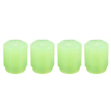 Tyre Valve Caps Luminous Glow Car Tire Valve Cap Covers Vaal Cap (4 Pcs Set)